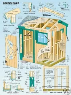DIY Shed, Log Cabin, Summer house, Play House, Barn Garage & Woodwork 