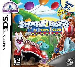 Smart Boys Toy Club Nintendo DS, 2008