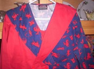 OSARK MOUNTAIN VTG COWGIRL RODEO BUTTON FRONT L/S SHIRT S/ MED NICE