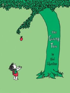 The Giving Tree by Shel Silverstein 2004, Hardcover