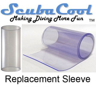   Replacement Heat Shrink Sleeve Dive Tank Cylinder Cover   ScubaCool