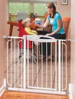 Summit Pressure Mounted Gate Quality Dog or Baby Gate EVENFLO
