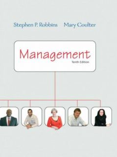 Management by Mary Coulter and Stephen P. Robbins 2008, Hardcover 