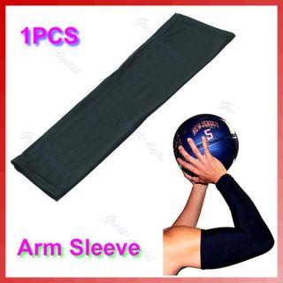 Arm Sleeve Cover UV Stretch Shooting Warmer Basketball Volleyball Bike 
