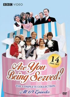 Are You Being Served? The Complete Collection (DVD, 2009, 1
