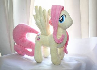 Fluttershy Handmade My Little Pony Friendship is Magic 12 Pink 