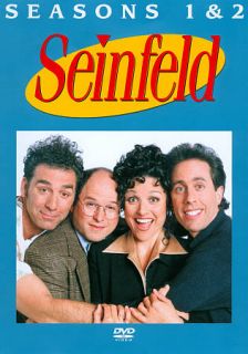 Seinfeld   Seasons 1 & 2 (DVD, 2012, 4 D