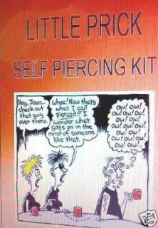 vch self piercing kit safe step by step guide dvd