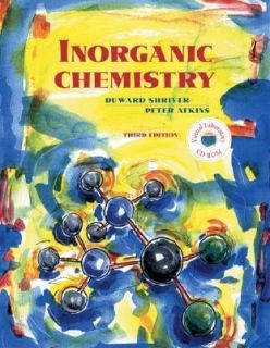 Inorganic Chemistry by Duward Shriver and Peter Atkins 1999, Mixed 