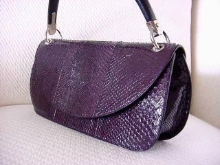 sergio rossi bag exotic colour snakeskin has matching shoes