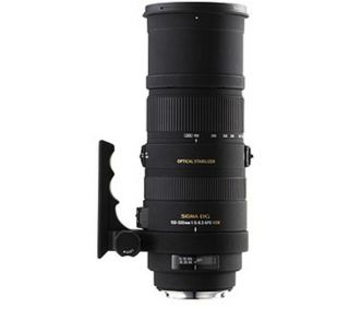 Sigma 150 500mm F 5.0 6.3 APO HSM DG OS Lens For Nikon