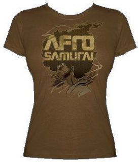 afro samurai destroy all juniors shirt