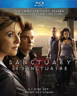 Sanctuary The Complete Third Season Blu ray Disc, 2011, 6 Disc Set 