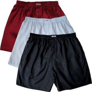   Boxer Shorts/3 Pairs/Black Wh​ite Red/28 3​0/Mens Underwear