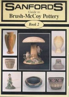 sanford s brush mccoy pottery book 2 out of print