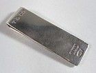 TIFFANY CO MONEY CLIP 925 Sterling Silver MINT NEW