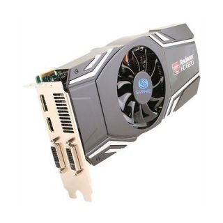 ATI Sapphire Radeon HD 6870 1GB DDR5 PCIE VIDEO GRAPHICS CARD ONLY 