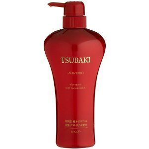 Tsubaki Shining Shampoo with Tsubaki Oil from Shiseido Japan 550ml 