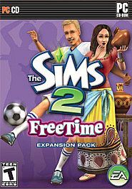The Sims 2 FreeTime PC, 2008