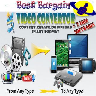 YOUTUBE,DVD,TV TO IPHONE,IPAD,IP​OD& ANY FORMAT VIDEO CONVERTER AVI 