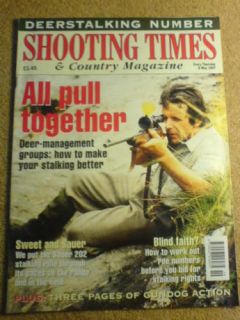 shooting times sauer 202 8 may 1997 4959 time left