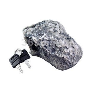 Nice Rock A Key Stone Safe Hidden Outdoor Muddy Spare House Popular 