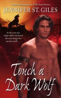 Touch a Dark Wolf by Jennifer St. Giles 2006, Paperback