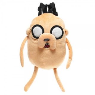   TIME JAKE PLUSH BACKPACK HALLOWEEN COSTUME BACK TO SCHOOL ACCEASARY