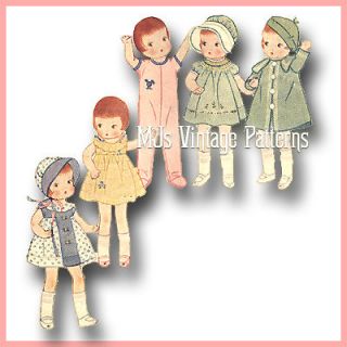 vintage patsy doll dress pattern patsyette 9 