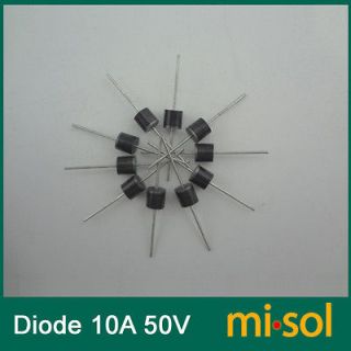 50pcs 10A 50V Schottky Diode, SCHOTTKY BARRIER RECTIFIER, for solar 