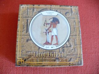 round circular egyptian tarot cards argentina spl edtn from argentina