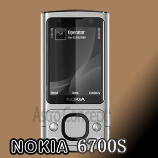 new nokia 6700 slide 6700s phone fm 5mp 3g unlocked
