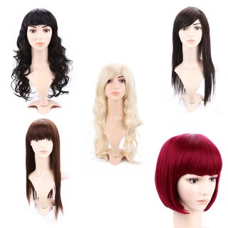   Wigs Ladies Cosplay Natural Womens Cuts   Many Styles to Choose From