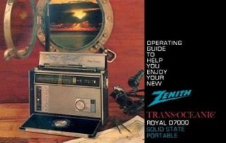 zenith trans oceanic royal d7000 operating manual r² time left
