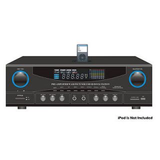 NEW Pyle PT4601AIU 500W Stereo Receiver AM FM Tuner USB/SD Input 