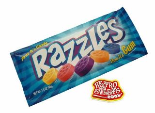 razzles candy and gum retro sweets candy fruity time left $ 3 87 buy 