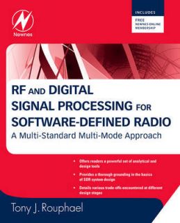 RF and Digital Signal Processing for Software Defined Radio (Paperback 