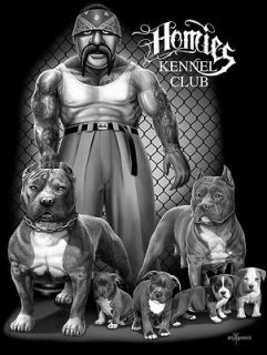 homie signature dga t shirt kennel club pit bull puppies