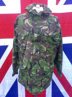 ex military army sas green camo windproof combat smock more