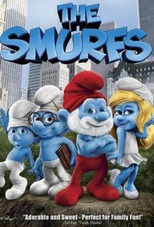 newly listed the smurfs dvd 2011 time left $ 8