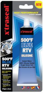 traseal Gasket Sealant CLEAR, HIGH TEMPERATURE RTV Silicone, 300gm 