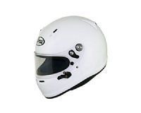   SK 6 White Size L(59 60cm) Kart/ Track Helmet Snell K2010 Approved