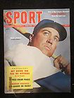 sport magazine sept 1954 duke snider brooklyn dodgers buy it