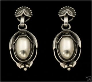 georg jensen earrings of the year 2010 w silverstone from