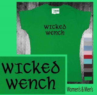 WICKED WENCH Hobo Designs Ladies Womens t shirt funky tee Australian 
