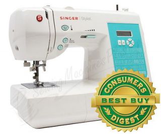 Singer Stylist 7258 Sewing Machine  100 Stitch  Consumer Digest Best 
