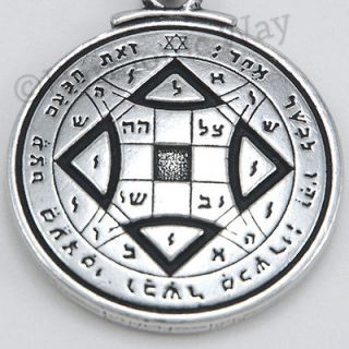   Talisman ATTAIN LOVE Pendant Magic Solomon Seal Amulet Necklace a