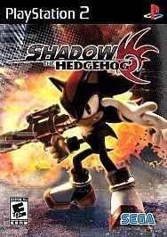 shadow the hedgehog sony playstation 2 2005 