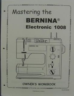bernina 1008 in Sewing Machines & Sergers