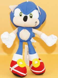 Newly listed SONIC 8 NEW SONIC THE HEDGEHOG PLUSH DOLL TOY